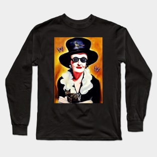 Steampunk Bette! Long Sleeve T-Shirt